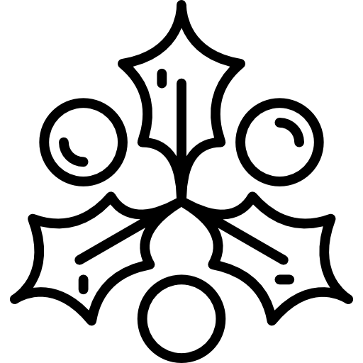 Mistletoe Vitaliy Gorbachev Lineal icon