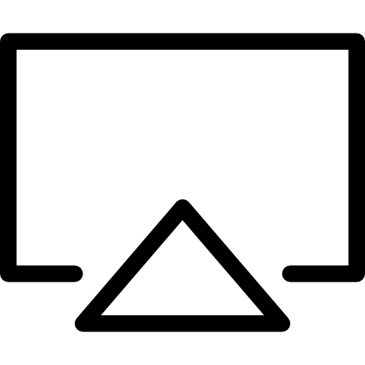 salida en antena Stockio Lineal icono