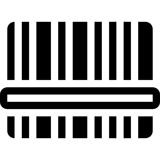 código de barras Stockio Lineal icono