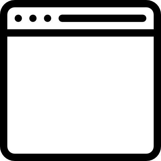 navegador Stockio Lineal icono