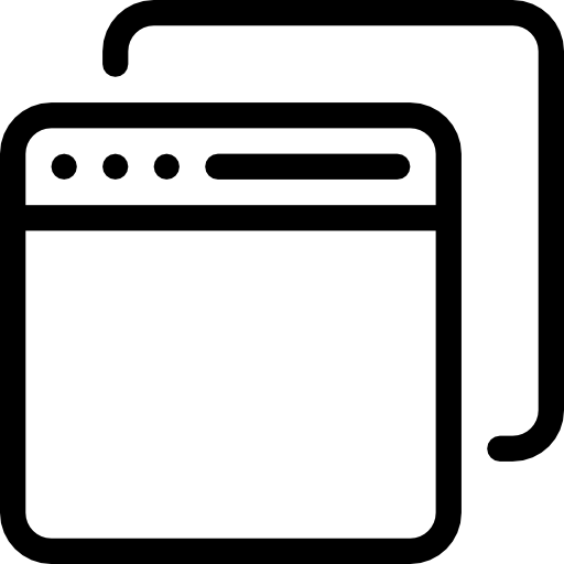 Браузер Stockio Lineal иконка