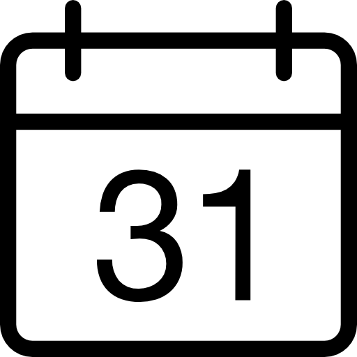 달력 Stockio Lineal icon