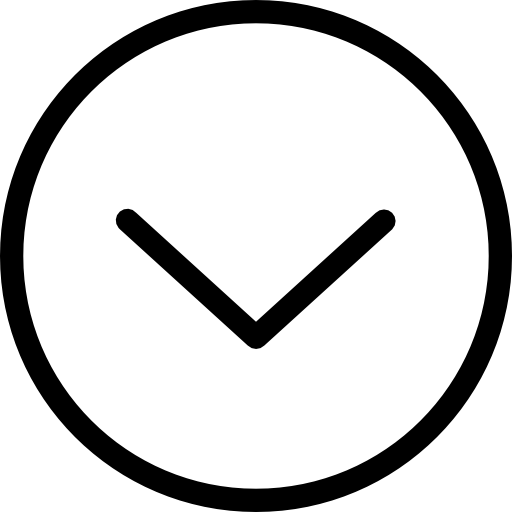 下矢印 Stockio Lineal icon