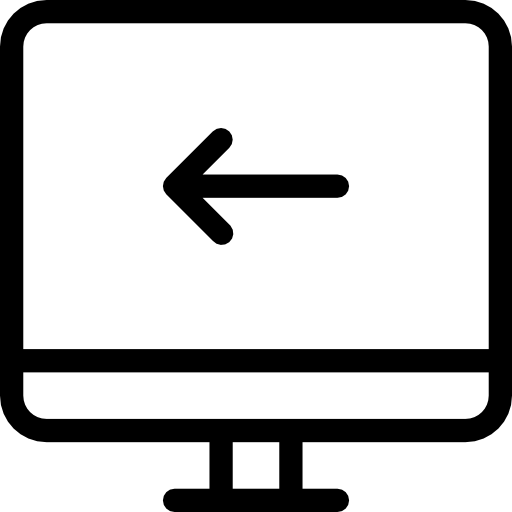 komputer Stockio Lineal ikona