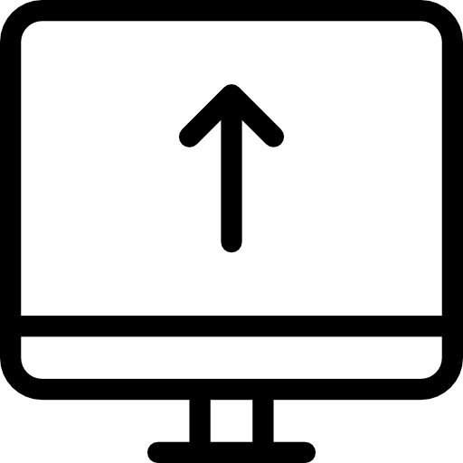computadora Stockio Lineal icono