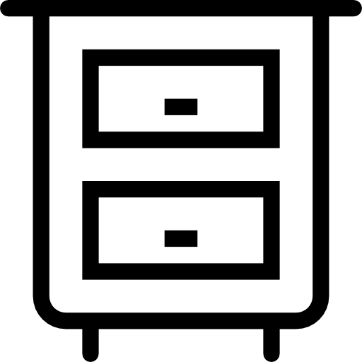 schublade Stockio Lineal icon