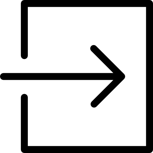 einloggen Stockio Lineal icon