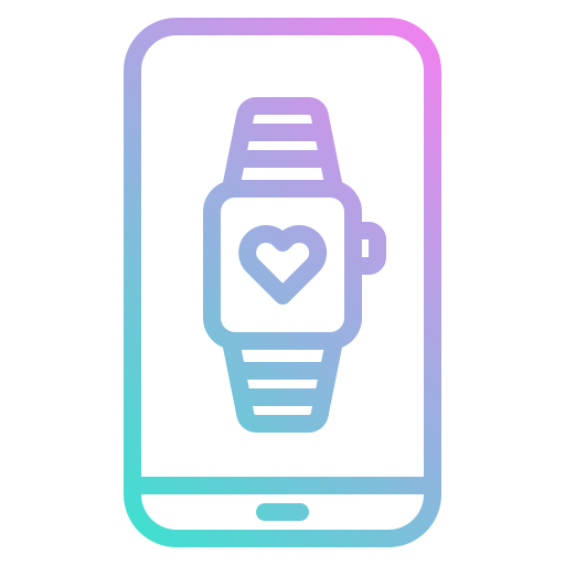 スマートウォッチ photo3idea_studio Gradient icon