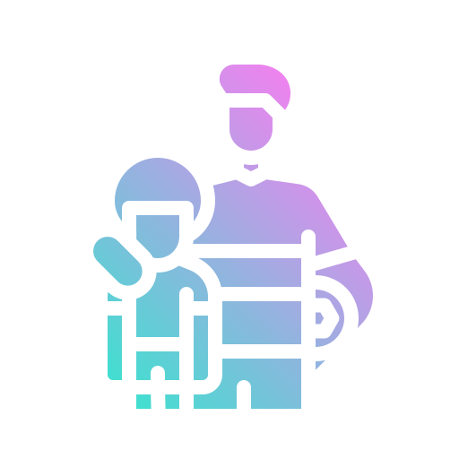 Father Generic Flat Gradient icon