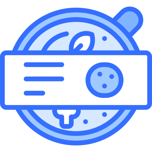container Coloring Blue icon