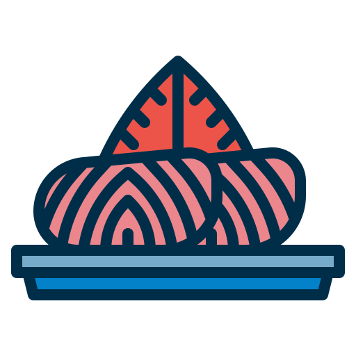 sashimi Generic Outline Color icona