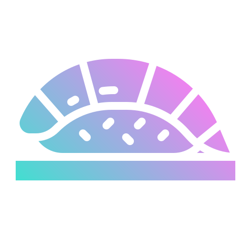 sushi Generic Flat Gradient icono