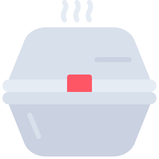 容器 Coloring Flat icon