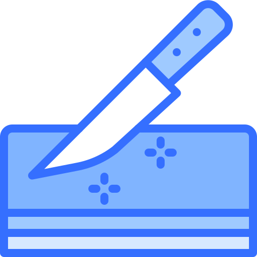 Sharpener Coloring Blue icon