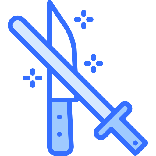 削り器 Coloring Blue icon