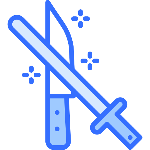 Sharpener Coloring Blue icon