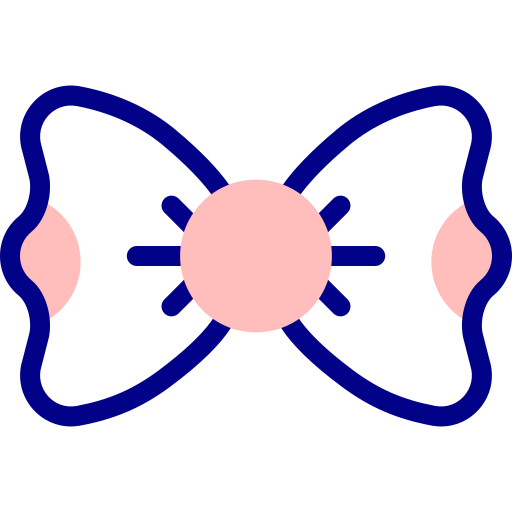 arc Detailed Mixed Lineal color Icône