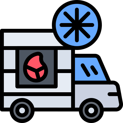 トラック Coloring Color icon