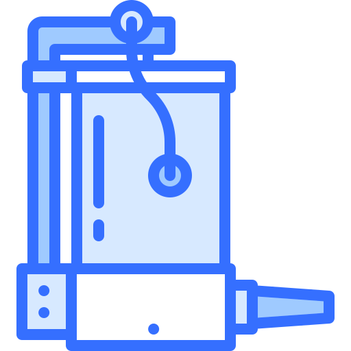 máquina Coloring Blue icono