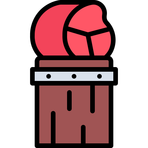 Meat Coloring Color icon
