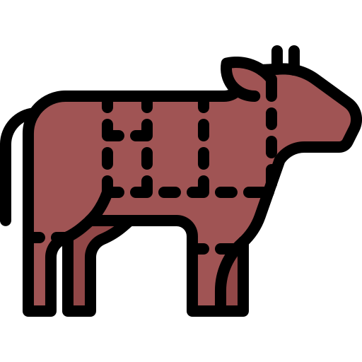 Cow Coloring Color icon