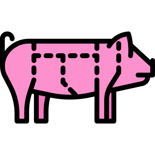 돼지 Coloring Color icon