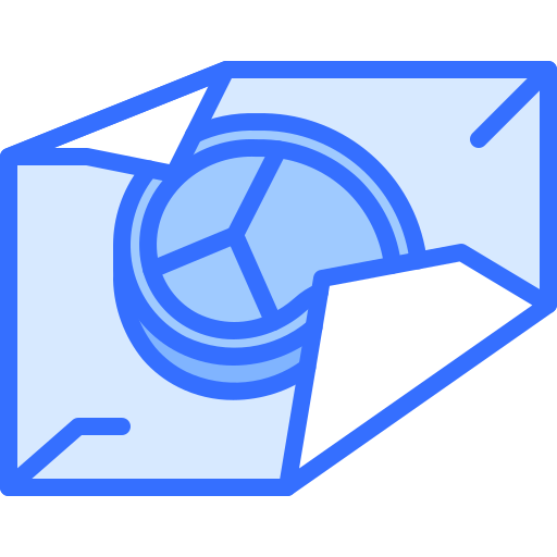 스테이크 Coloring Blue icon
