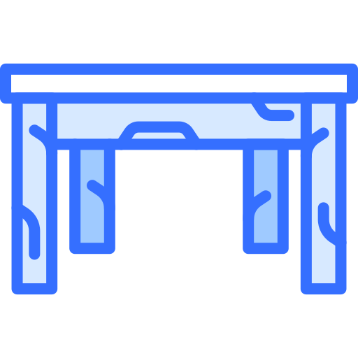 stół do jadalni Coloring Blue ikona