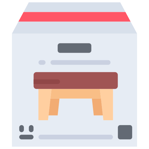 tabelle Coloring Flat icon