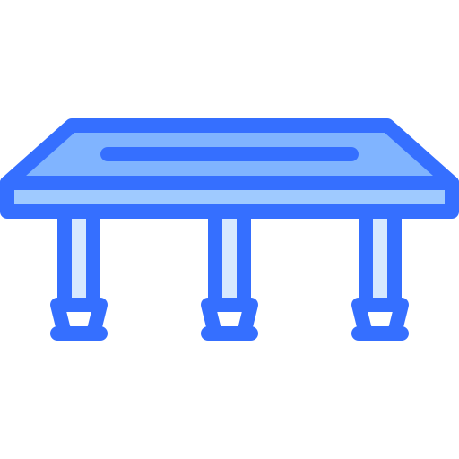 mesa Coloring Blue icono