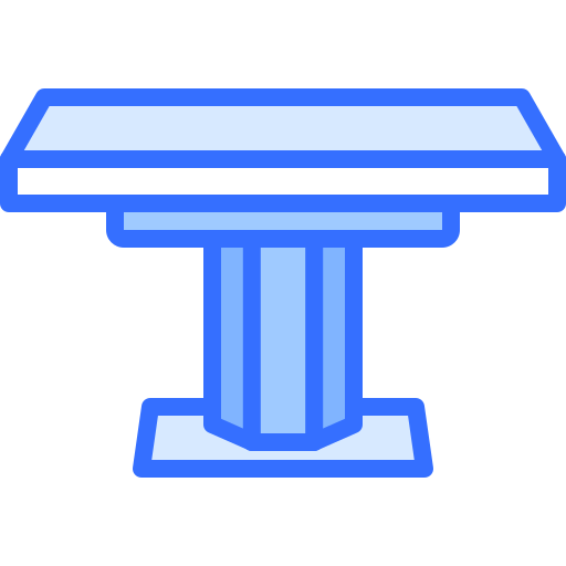 tavolo Coloring Blue icona