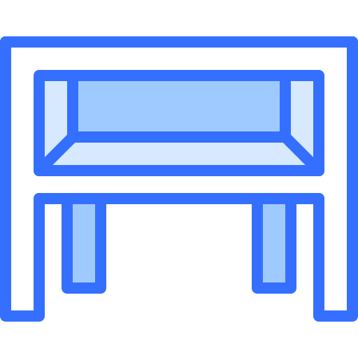 couchtisch Coloring Blue icon