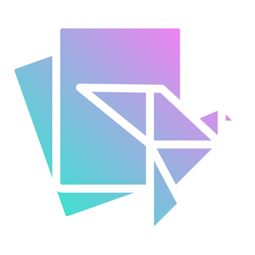 origami Generic Flat Gradient icoon