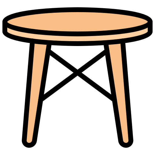 테이블 Coloring Color icon
