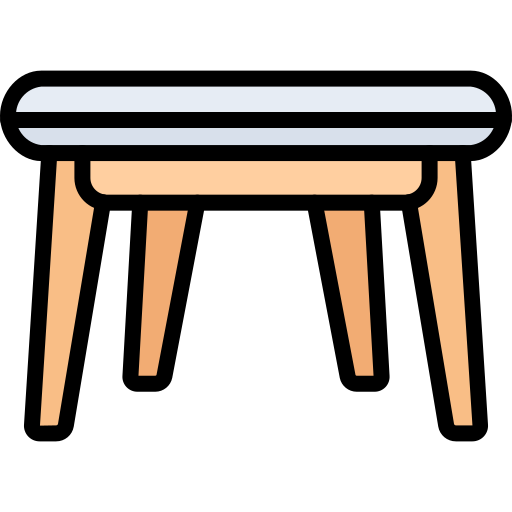 tavolo da pranzo Coloring Color icona