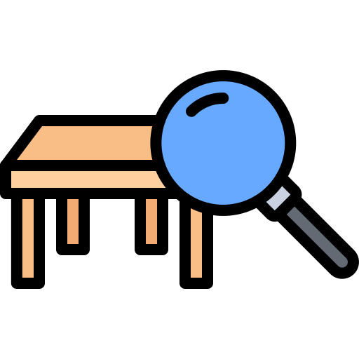 테이블 Coloring Color icon