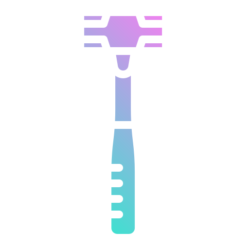 młot kowalski Generic Flat Gradient ikona