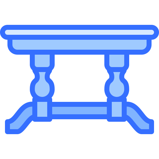 tafel Coloring Blue icoon