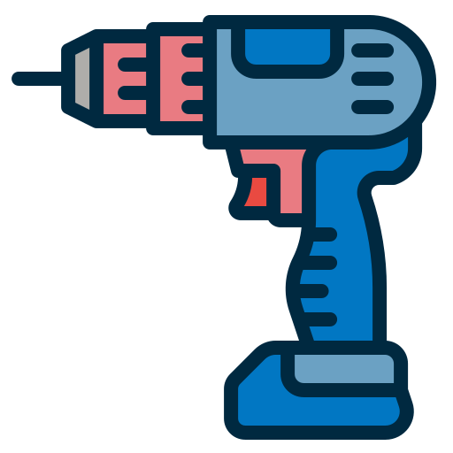 Drilling machine Generic Outline Color icon