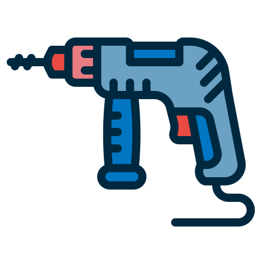 bohrmaschine Generic Outline Color icon