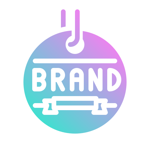 Brand Generic Flat Gradient icon