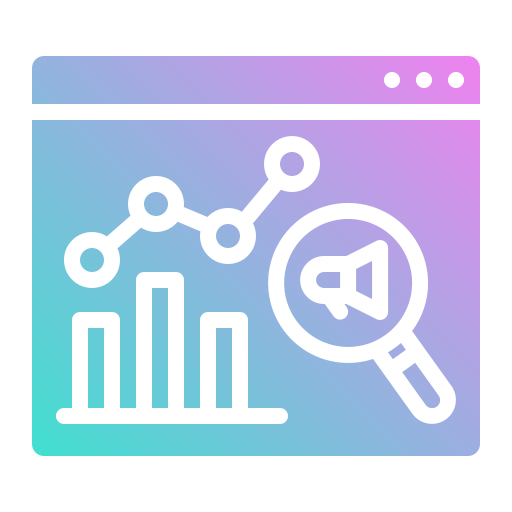 Research Generic Flat Gradient icon