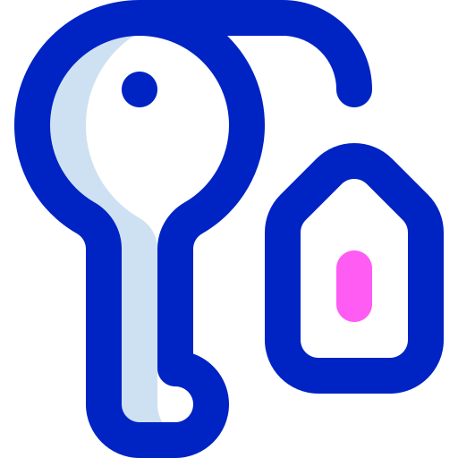 klucz do pokoju Super Basic Orbit Color ikona