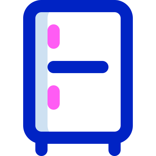 Fridge Super Basic Orbit Color icon