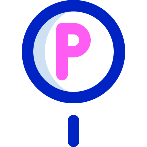 Parking Super Basic Orbit Color icon