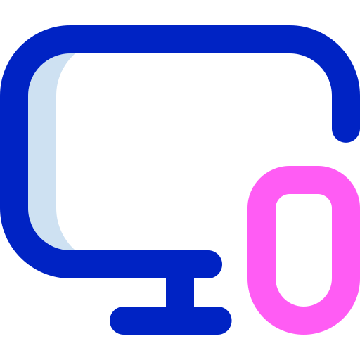 televisione Super Basic Orbit Color icona