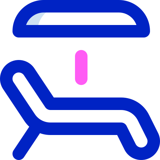 leżak Super Basic Orbit Color ikona