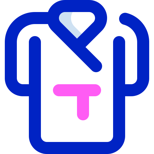 Bathrobe Super Basic Orbit Color icon