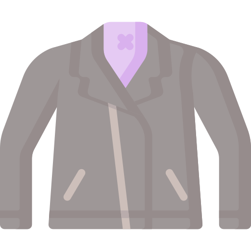 chaqueta de cuero Special Flat icono