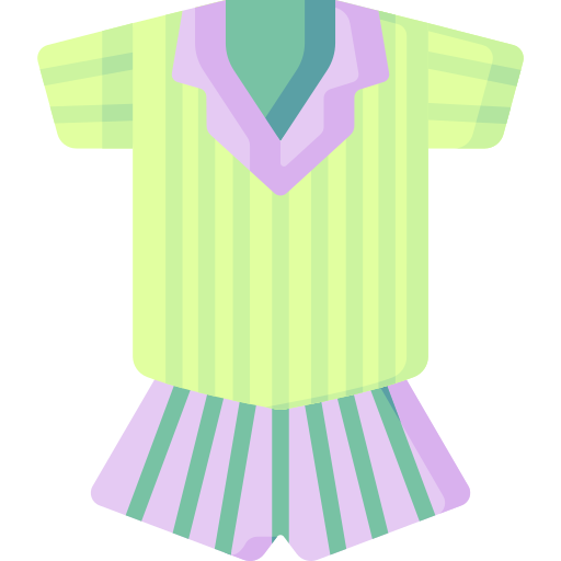 pyjama Special Flat icoon